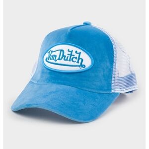 VON DUTCH Velvet Trucker Hat